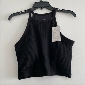 Klassy Network Crop Tank Large